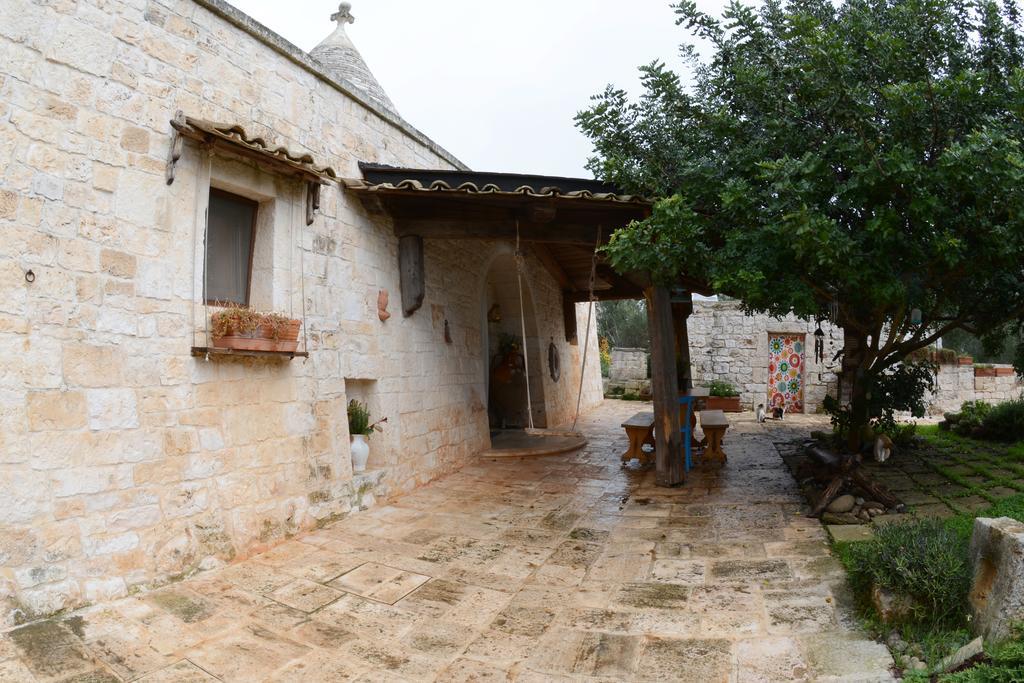 Trulli La Gufa Villa Ostuni Exterior photo