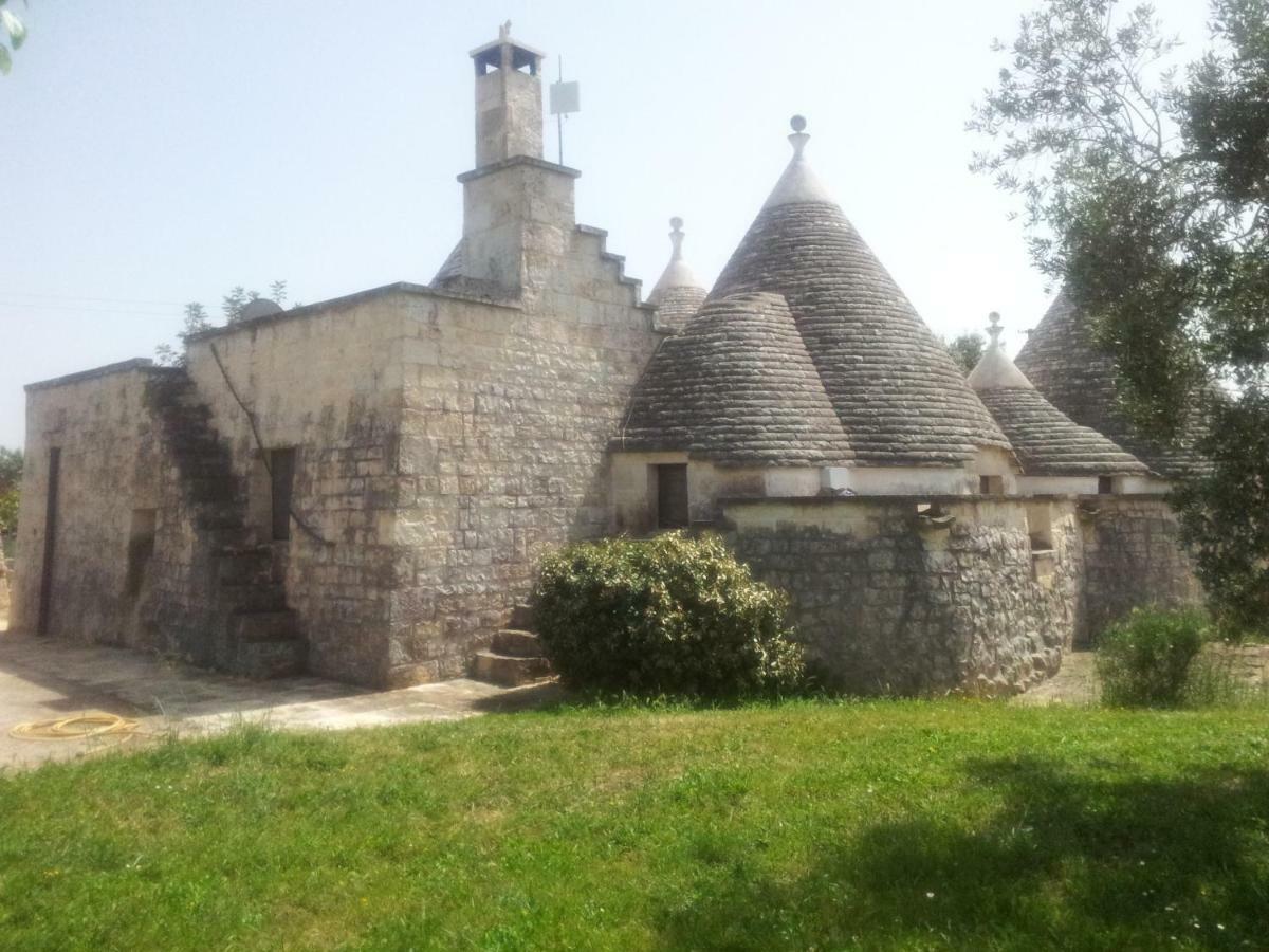 Trulli La Gufa Villa Ostuni Exterior photo